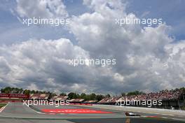 Romain Grosjean (FRA), Haas F1 Team  13.05.2016. Formula 1 World Championship, Rd 5, Spanish Grand Prix, Barcelona, Spain, Practice Day.
