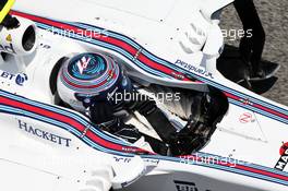 Valtteri Bottas (FIN) Williams FW38. 13.05.2016. Formula 1 World Championship, Rd 5, Spanish Grand Prix, Barcelona, Spain, Practice Day.