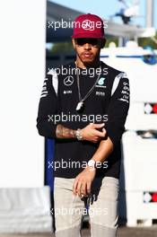 Lewis Hamilton (GBR) Mercedes AMG F1. 13.05.2016. Formula 1 World Championship, Rd 5, Spanish Grand Prix, Barcelona, Spain, Practice Day.