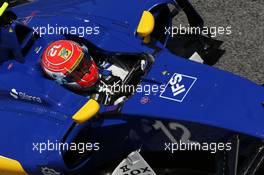 Felipe Nasr (BRA) Sauber C35. 13.05.2016. Formula 1 World Championship, Rd 5, Spanish Grand Prix, Barcelona, Spain, Practice Day.