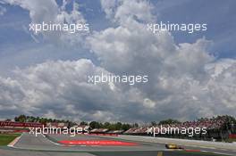 Kevin Magnussen (DEN), Renault Sport F1 Team  13.05.2016. Formula 1 World Championship, Rd 5, Spanish Grand Prix, Barcelona, Spain, Practice Day.