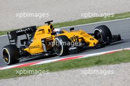 Kevin Magnussen (DEN), Renault Sport F1 Team  13.05.2016. Formula 1 World Championship, Rd 5, Spanish Grand Prix, Barcelona, Spain, Practice Day.