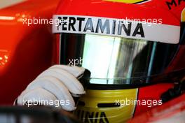 Rio Haryanto (IDN), Manor Racing  13.05.2016. Formula 1 World Championship, Rd 5, Spanish Grand Prix, Barcelona, Spain, Practice Day.
