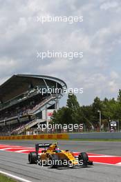 Jolyon Palmer (GBR) Renault Sport F1 Team RS16. 13.05.2016. Formula 1 World Championship, Rd 5, Spanish Grand Prix, Barcelona, Spain, Practice Day.