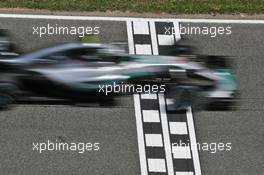 Nico Rosberg (GER) Mercedes AMG F1 W07 Hybrid. 13.05.2016. Formula 1 World Championship, Rd 5, Spanish Grand Prix, Barcelona, Spain, Practice Day.