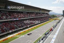 Daniil Kvyat (RUS) Scuderia Toro Rosso STR11. 13.05.2016. Formula 1 World Championship, Rd 5, Spanish Grand Prix, Barcelona, Spain, Practice Day.