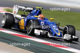 Felipe Nasr (BRA), Sauber F1 Team  13.05.2016. Formula 1 World Championship, Rd 5, Spanish Grand Prix, Barcelona, Spain, Practice Day.