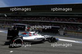 Felipe Massa (BRA), Williams F1 Team  13.05.2016. Formula 1 World Championship, Rd 5, Spanish Grand Prix, Barcelona, Spain, Practice Day.