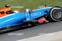 Rio Haryanto (IDN), Manor Racing  13.05.2016. Formula 1 World Championship, Rd 5, Spanish Grand Prix, Barcelona, Spain, Practice Day.