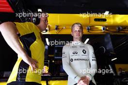 Kevin Magnussen (DEN) Renault Sport F1 Team. 13.05.2016. Formula 1 World Championship, Rd 5, Spanish Grand Prix, Barcelona, Spain, Practice Day.