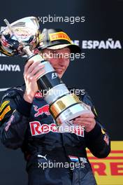 Max Verstappen (NL), Red Bull Racing  15.05.2016. Formula 1 World Championship, Rd 5, Spanish Grand Prix, Barcelona, Spain, Race Day.