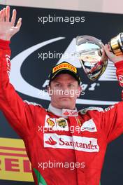 Kimi Raikkonen (FIN), Scuderia Ferrari  15.05.2016. Formula 1 World Championship, Rd 5, Spanish Grand Prix, Barcelona, Spain, Race Day.