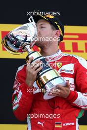 Sebastian Vettel (GER), Scuderia Ferrari  15.05.2016. Formula 1 World Championship, Rd 5, Spanish Grand Prix, Barcelona, Spain, Race Day.