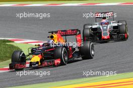 Daniel Ricciardo (AUS), Red Bull Racing  15.05.2016. Formula 1 World Championship, Rd 5, Spanish Grand Prix, Barcelona, Spain, Race Day.