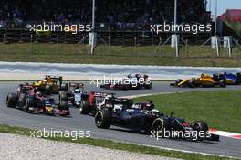Fernando Alonso (ESP) McLaren MP4-31. 15.05.2016. Formula 1 World Championship, Rd 5, Spanish Grand Prix, Barcelona, Spain, Race Day.