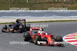 Kimi Raikkonen (FIN) Ferrari SF16-H. 15.05.2016. Formula 1 World Championship, Rd 5, Spanish Grand Prix, Barcelona, Spain, Race Day.