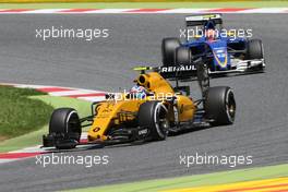 Jolyon Palmer (GBR), Renault Sport F1 Team  15.05.2016. Formula 1 World Championship, Rd 5, Spanish Grand Prix, Barcelona, Spain, Race Day.