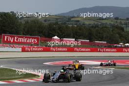 Nico Hulkenberg (GER) Sahara Force India F1 VJM09. 15.05.2016. Formula 1 World Championship, Rd 5, Spanish Grand Prix, Barcelona, Spain, Race Day.