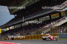 Kimi Raikkonen (FIN) Ferrari SF16-H. 15.05.2016. Formula 1 World Championship, Rd 5, Spanish Grand Prix, Barcelona, Spain, Race Day.