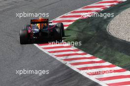 Daniel Ricciardo (AUS) Red Bull Racing RB12. 15.05.2016. Formula 1 World Championship, Rd 5, Spanish Grand Prix, Barcelona, Spain, Race Day.