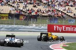 Jolyon Palmer (GBR) Renault Sport F1 Team RS16. 15.05.2016. Formula 1 World Championship, Rd 5, Spanish Grand Prix, Barcelona, Spain, Race Day.