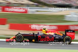 Max Verstappen (NLD) Red Bull Racing RB12. 15.05.2016. Formula 1 World Championship, Rd 5, Spanish Grand Prix, Barcelona, Spain, Race Day.