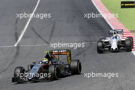 Sergio Perez (MEX), Sahara Force India  15.05.2016. Formula 1 World Championship, Rd 5, Spanish Grand Prix, Barcelona, Spain, Race Day.