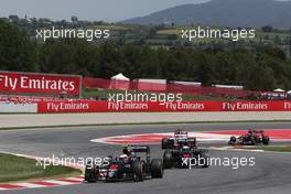 Jenson Button (GBR) McLaren MP4-31. 15.05.2016. Formula 1 World Championship, Rd 5, Spanish Grand Prix, Barcelona, Spain, Race Day.