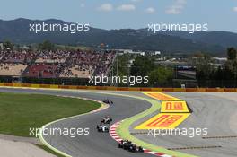 Fernando Alonso (ESP) McLaren MP4-31. 15.05.2016. Formula 1 World Championship, Rd 5, Spanish Grand Prix, Barcelona, Spain, Race Day.