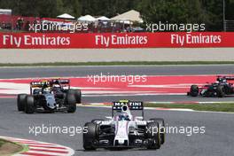 Valtteri Bottas (FIN) Williams FW38. 15.05.2016. Formula 1 World Championship, Rd 5, Spanish Grand Prix, Barcelona, Spain, Race Day.
