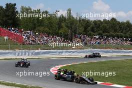 Sergio Perez (MEX) Sahara Force India F1 VJM09. 15.05.2016. Formula 1 World Championship, Rd 5, Spanish Grand Prix, Barcelona, Spain, Race Day.