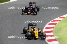 Kevin Magnussen (DEN) Renault Sport F1 Team RS16. 15.05.2016. Formula 1 World Championship, Rd 5, Spanish Grand Prix, Barcelona, Spain, Race Day.