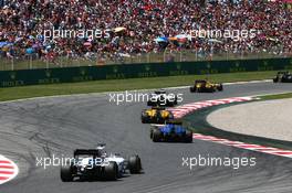 Felipe Massa (BRA) Williams FW38. 15.05.2016. Formula 1 World Championship, Rd 5, Spanish Grand Prix, Barcelona, Spain, Race Day.