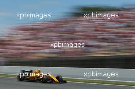 Jolyon Palmer (GBR) Renault Sport F1 Team RS16. 15.05.2016. Formula 1 World Championship, Rd 5, Spanish Grand Prix, Barcelona, Spain, Race Day.