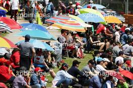 Fans. 15.05.2016. Formula 1 World Championship, Rd 5, Spanish Grand Prix, Barcelona, Spain, Race Day.