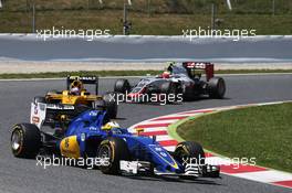 Marcus Ericsson (SWE) Sauber C35. 15.05.2016. Formula 1 World Championship, Rd 5, Spanish Grand Prix, Barcelona, Spain, Race Day.
