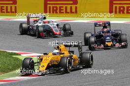 Kevin Magnussen (DEN), Renault Sport F1 Team  15.05.2016. Formula 1 World Championship, Rd 5, Spanish Grand Prix, Barcelona, Spain, Race Day.