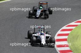 Felipe Massa (BRA) Williams FW38. 15.05.2016. Formula 1 World Championship, Rd 5, Spanish Grand Prix, Barcelona, Spain, Race Day.