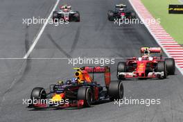 mMax Verstappen (NL), Red Bull Racing  15.05.2016. Formula 1 World Championship, Rd 5, Spanish Grand Prix, Barcelona, Spain, Race Day.