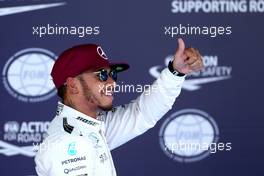 Lewis Hamilton (GBR), Mercedes AMG F1 Team  14.05.2016. Formula 1 World Championship, Rd 5, Spanish Grand Prix, Barcelona, Spain, Qualifying Day.