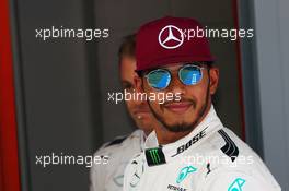 Lewis Hamilton (GBR) Mercedes AMG F1. 14.05.2016. Formula 1 World Championship, Rd 5, Spanish Grand Prix, Barcelona, Spain, Qualifying Day.