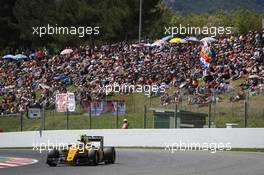 Jolyon Palmer (GBR) Renault Sport F1 Team RS16. 14.05.2016. Formula 1 World Championship, Rd 5, Spanish Grand Prix, Barcelona, Spain, Qualifying Day.