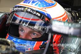 Jenson Button (GBR), McLaren Honda  14.05.2016. Formula 1 World Championship, Rd 5, Spanish Grand Prix, Barcelona, Spain, Qualifying Day.
