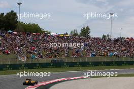 Kevin Magnussen (DEN), Renault Sport F1 Team  14.05.2016. Formula 1 World Championship, Rd 5, Spanish Grand Prix, Barcelona, Spain, Qualifying Day.