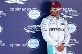 Lewis Hamilton (GBR), Mercedes AMG F1 Team  14.05.2016. Formula 1 World Championship, Rd 5, Spanish Grand Prix, Barcelona, Spain, Qualifying Day.