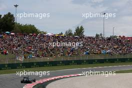 Lewis Hamilton (GBR), Mercedes AMG F1 Team  14.05.2016. Formula 1 World Championship, Rd 5, Spanish Grand Prix, Barcelona, Spain, Qualifying Day.