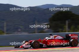 Sebastian Vettel (GER) Ferrari SF16-H. 14.05.2016. Formula 1 World Championship, Rd 5, Spanish Grand Prix, Barcelona, Spain, Qualifying Day.