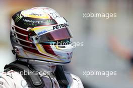 Lewis Hamilton (GBR), Mercedes AMG F1 Team  14.05.2016. Formula 1 World Championship, Rd 5, Spanish Grand Prix, Barcelona, Spain, Qualifying Day.
