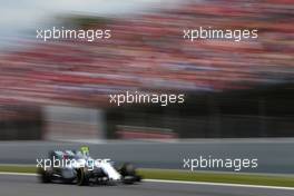 Valtteri Bottas (FIN), Williams F1 Team  14.05.2016. Formula 1 World Championship, Rd 5, Spanish Grand Prix, Barcelona, Spain, Qualifying Day.