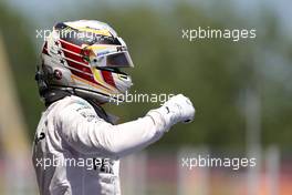 Lewis Hamilton (GBR), Mercedes AMG F1 Team  14.05.2016. Formula 1 World Championship, Rd 5, Spanish Grand Prix, Barcelona, Spain, Qualifying Day.